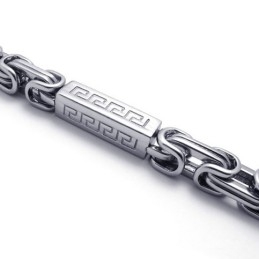 Pulseira De Titânio De 9,1 Polegadas