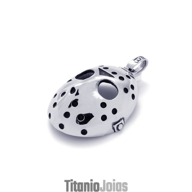 Pingente De Máscara De Titânio Pingente De Máscara De Titânio