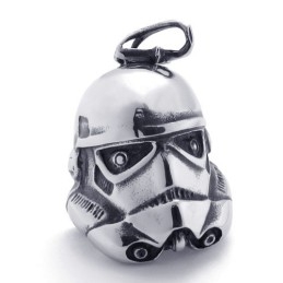 Pingente De Robô De Titânio Star-War