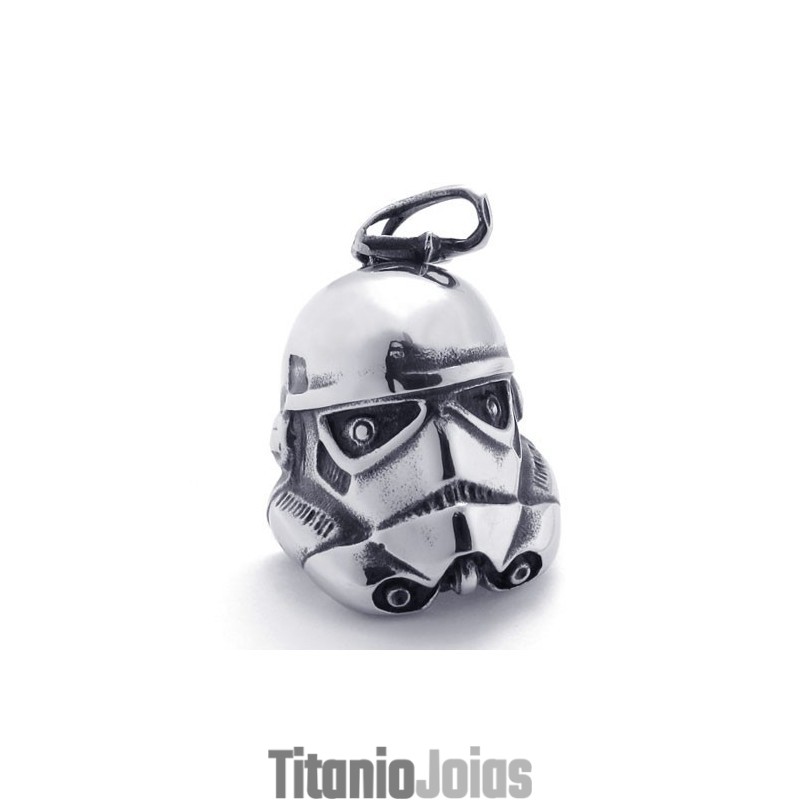Pingente De Robô De Titânio Star-War Pingente De Robô De Titânio Star-War