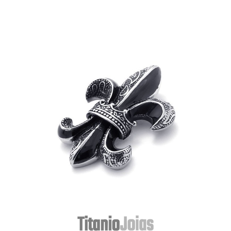Pingente De Titânio Preto Pingente De Titânio Preto