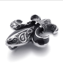 Pingente De Titânio Preto