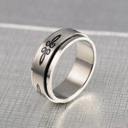 Anel De Titânio Masculino