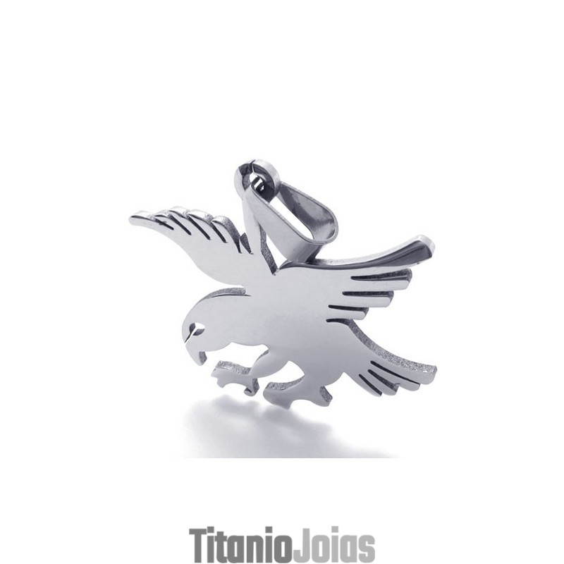 Pingente De Águia De Titânio Pingente De Águia De Titânio