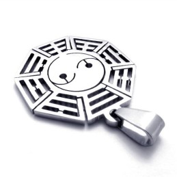 Pingente Taichi De Titânio