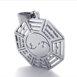 Pingente Taichi De Titânio