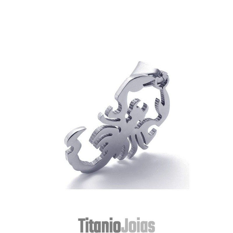 Pingente De Escorpião De Titânio Pingente De Escorpião De Titânio
