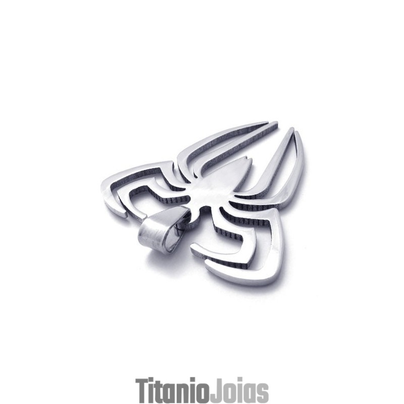 Pingente De Aranha De Titânio Pingente De Aranha De Titânio