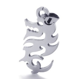 Pingente De Dragão De Titânio