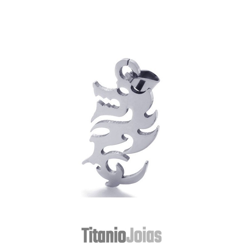 Pingente De Dragão De Titânio Pingente De Dragão De Titânio