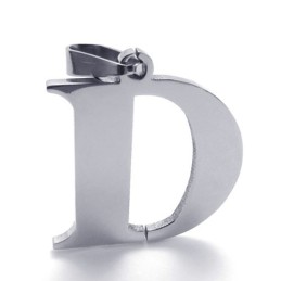 Pingente De Titânio Para "D"