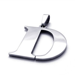 Pingente De Titânio Para "D"