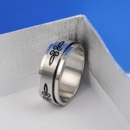 Anel De Titânio Masculino