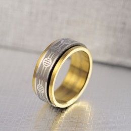 Anel De Ouro De Titânio