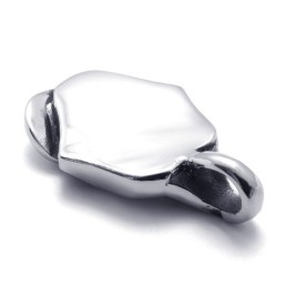 Pingente De Língua De Titânio