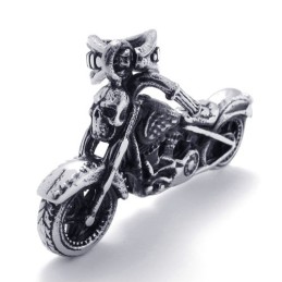 Pingente De Motocicleta De Titânio