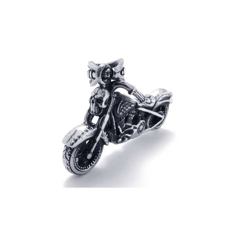 Pingente De Motocicleta De Titânio Pingente De Motocicleta De Titânio