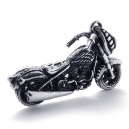 Pingente De Motocicleta De Titânio