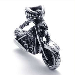 Pingente De Motocicleta De Titânio