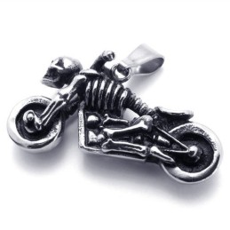 Pingente De Titânio Para Motocicleta