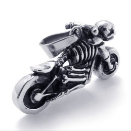 Pingente De Titânio Para Motocicleta