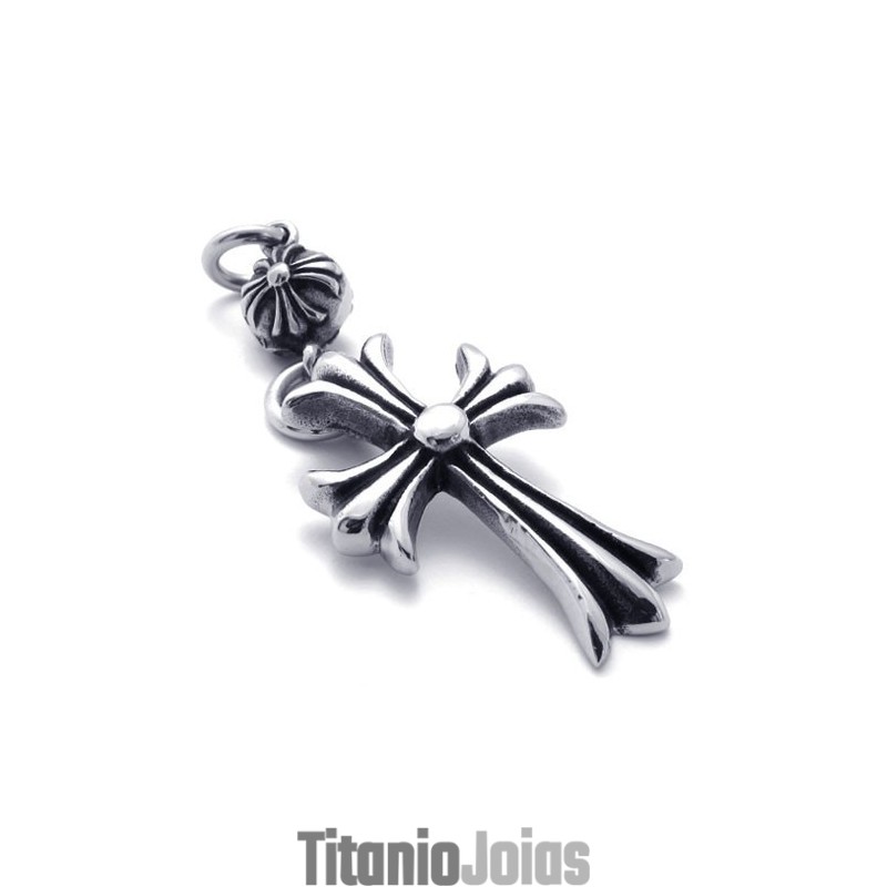 Pingente De Cruz De Titânio Pingente De Cruz De Titânio
