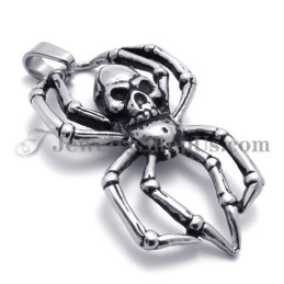 Pingente De Aranha De Titânio Da Moda