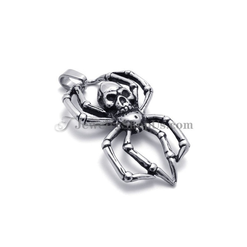 Pingente De Aranha De Titânio Da Moda Pingente De Aranha De Titânio Da Moda