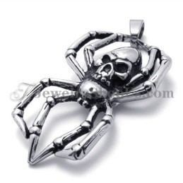 Pingente De Aranha De Titânio Da Moda
