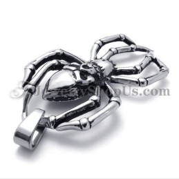 Pingente De Aranha De Titânio Da Moda