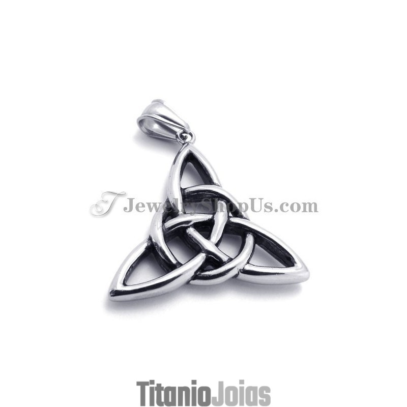 Pingente Elegante De Titânio Pingente Elegante De Titânio