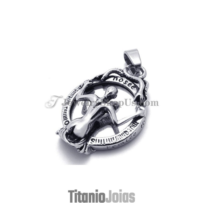 Pingente De Titânio Da Moda Pingente De Titânio Da Moda