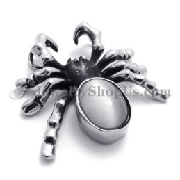 Pingente De Titânio De Aranha Da Moda
