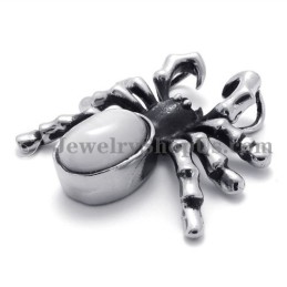 Pingente De Titânio De Aranha Da Moda