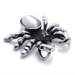 Pingente De Titânio De Aranha Da Moda