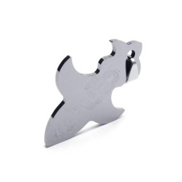 Colar Masculino Com Pingente De Dragão E Cruz De Aço De Tungstênio (Novo)