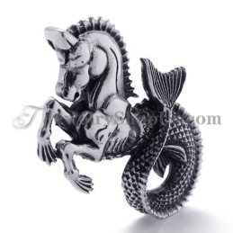 Pingente De Cavalo De Titânio