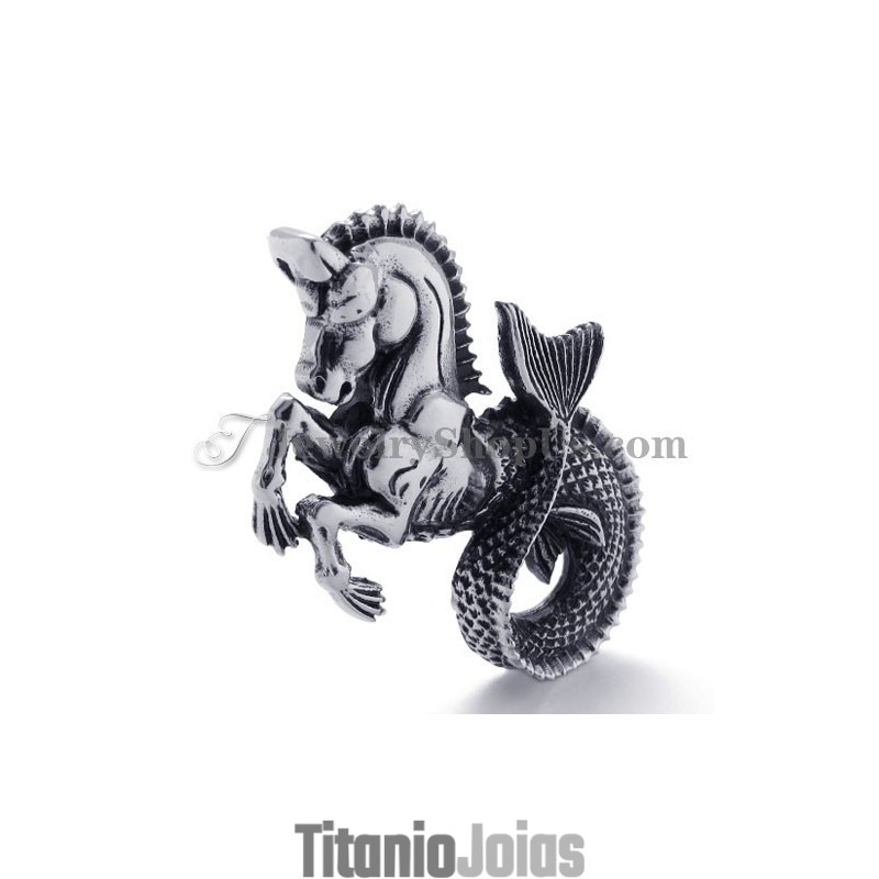 Pingente De Cavalo De Titânio Pingente De Cavalo De Titânio