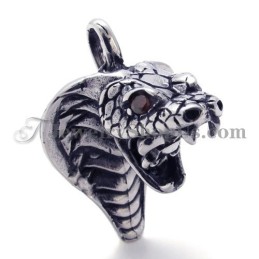 Pingente De Cobra Da Moda Com Zircônias