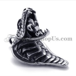 Pingente De Cobra Da Moda Com Zircônias