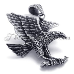 Pingente De Titânio Fashion Eagle