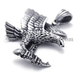 Pingente De Titânio Fashion Eagle