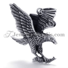 Pingente De Titânio Fashion Eagle