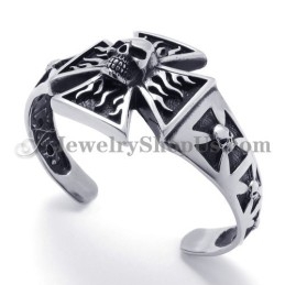 Pulseira Fashion Cross Titanium