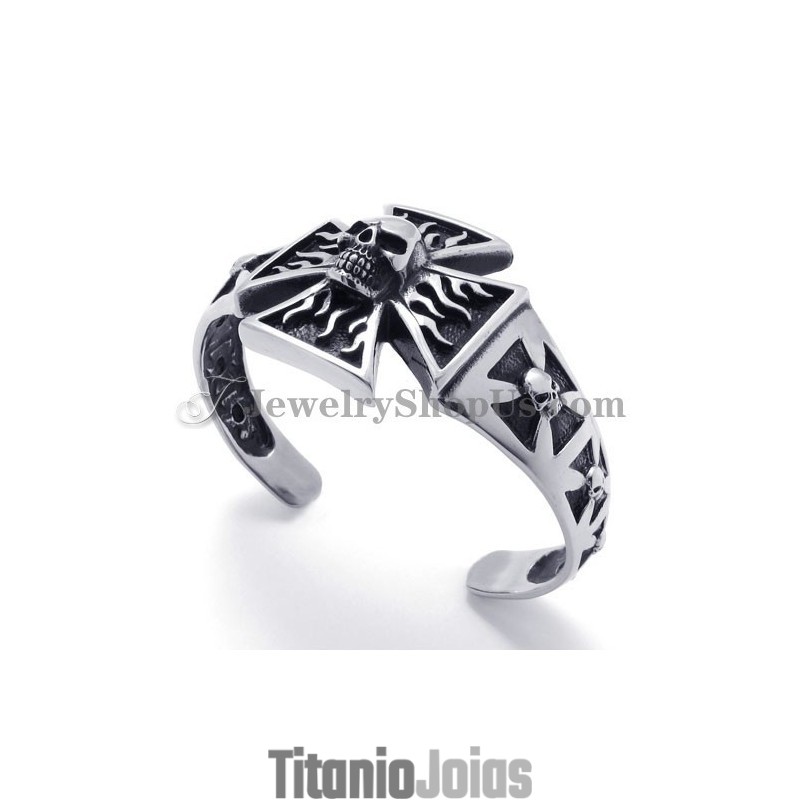 Pulseira Fashion Cross Titanium Pulseira Fashion Cross Titanium