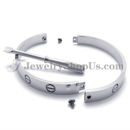 Linda Pulseira De Titânio Para Homens