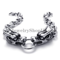 Pulseira De Titânio Da Moda