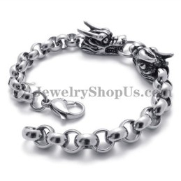 Pulseira De Titânio Da Moda