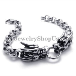 Pulseira De Titânio Da Moda