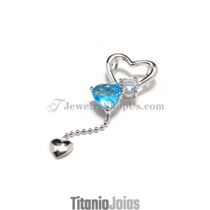 Pingente De Coração Doce Em Prata 925 Com Zircônia (Galvanizado Em Platina) Com Corrente Grátis Pingente De Coração Doce Em Prata 925 Com Zircônia (Galvanizado Em Platina) Com Corrente Grátis